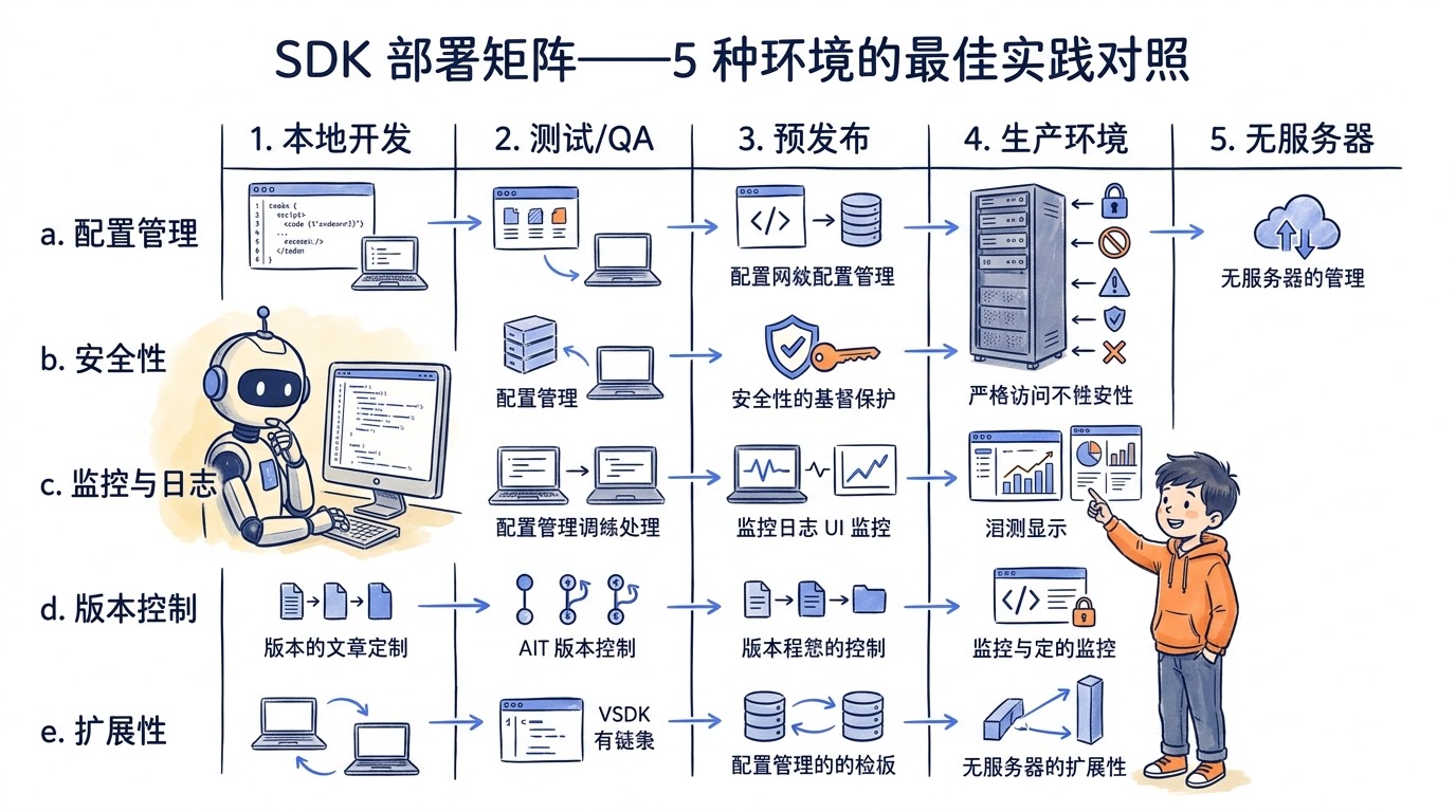 SDK 部署矩阵——5 种环境的最佳实践对照