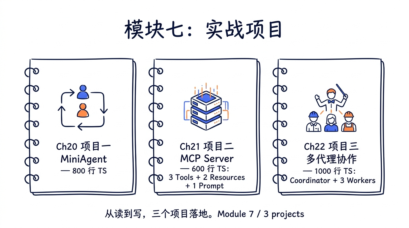 模块七：实战项目